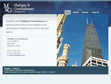 Tablet Screenshot of madigetz.com
